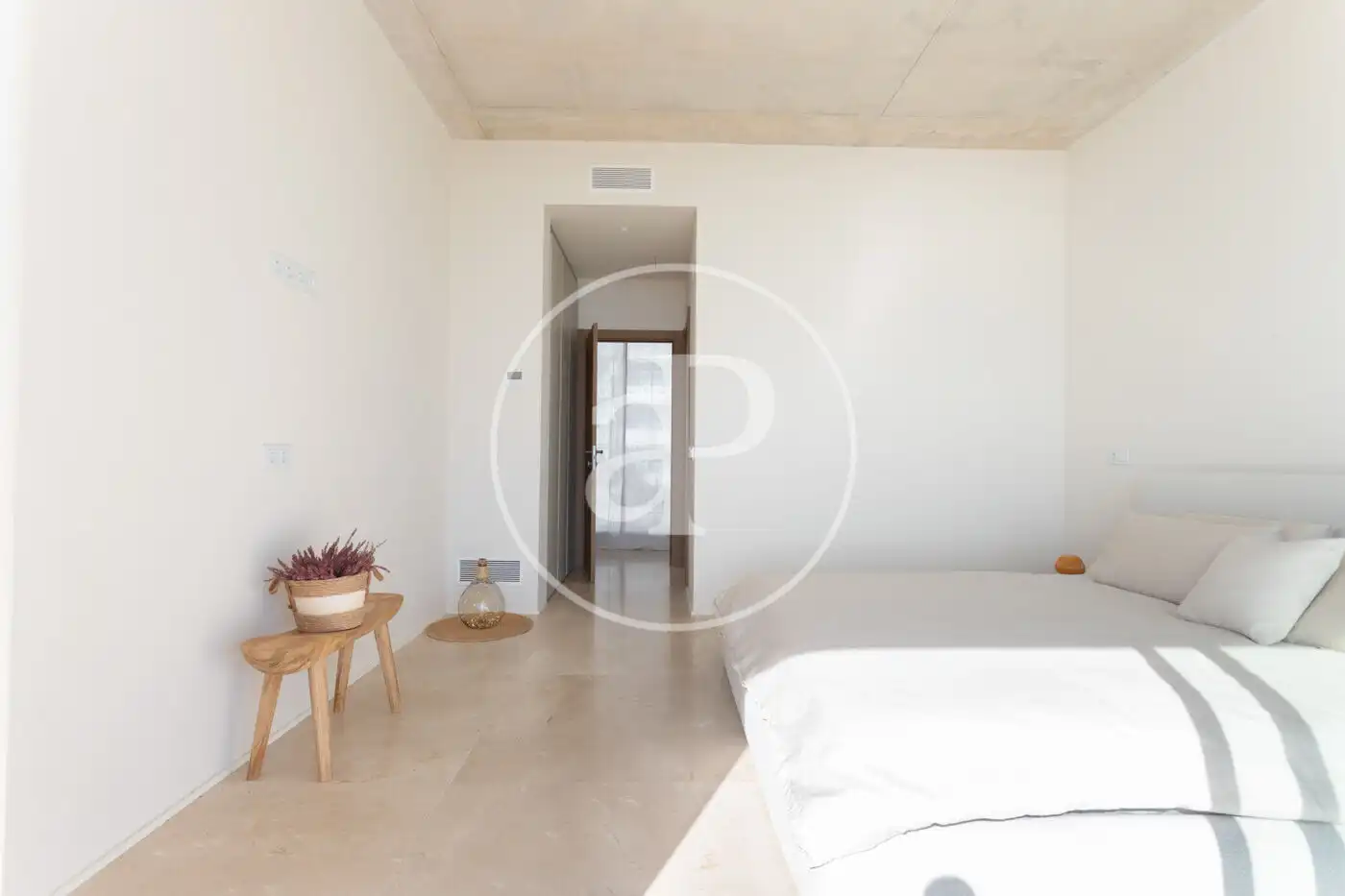 Bedroom of Houses for rent in Sitges  with Air Conditioner, Heating and Private garden