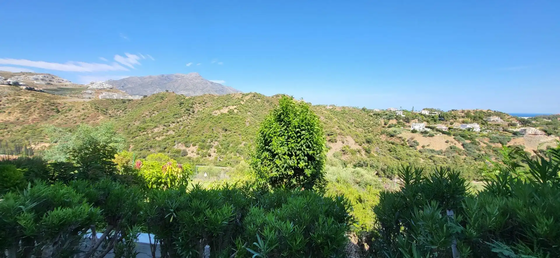 Exterior view of Apartments for rent in Benahavís  with Air Conditioner, Heating and Private garden