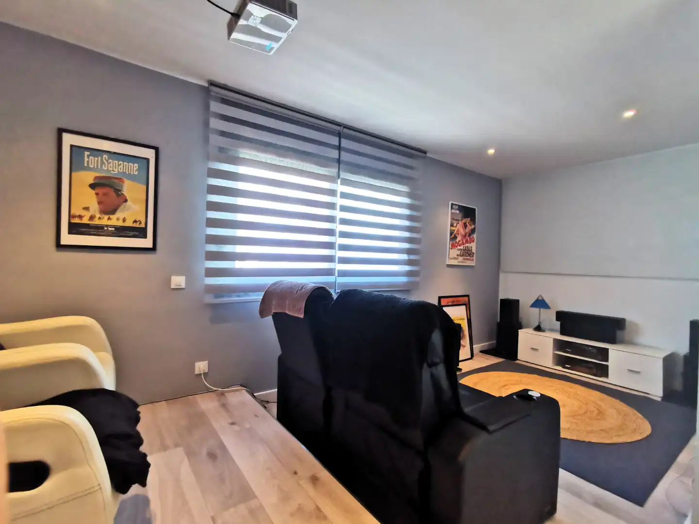 Sala de estar de Casa o chalet en venta en Empuriabrava con Aire acondicionado, Calefacción y Jardín privado