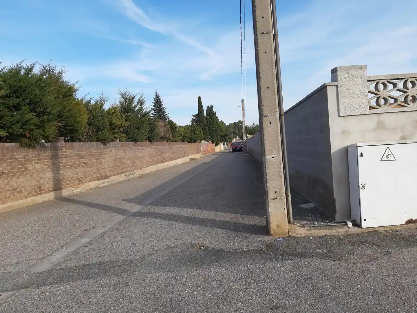 Vista exterior de Residencial en venta en Alguaire