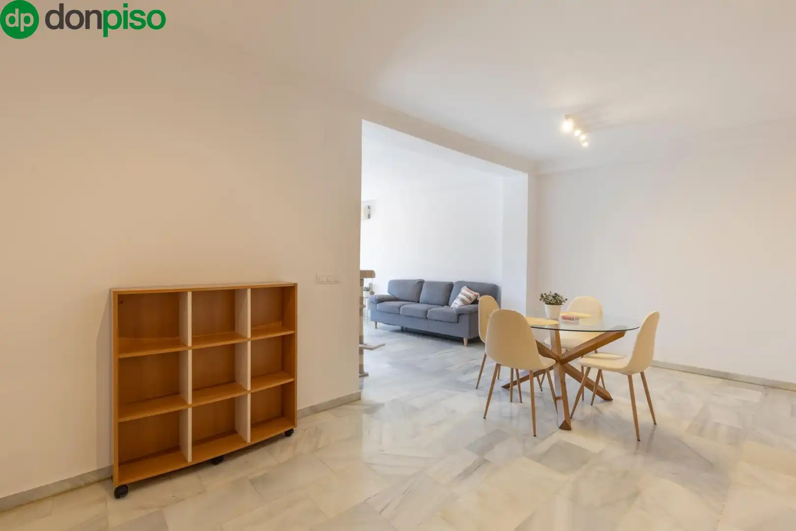 Esszimmer von Wohnung zum Verkauf in Granada mit Klimaanlage, Heizung und Terrasse