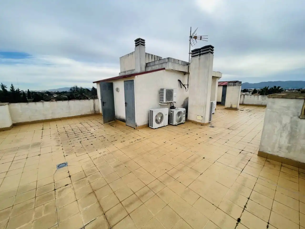 Terrace of Flat for sale in Murcia  with Air Conditioner, Storage room and Balcony