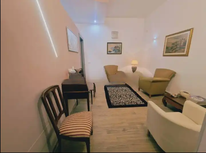 Sala d'estar de Pis en venda en Jerez de la Frontera amb Moblat