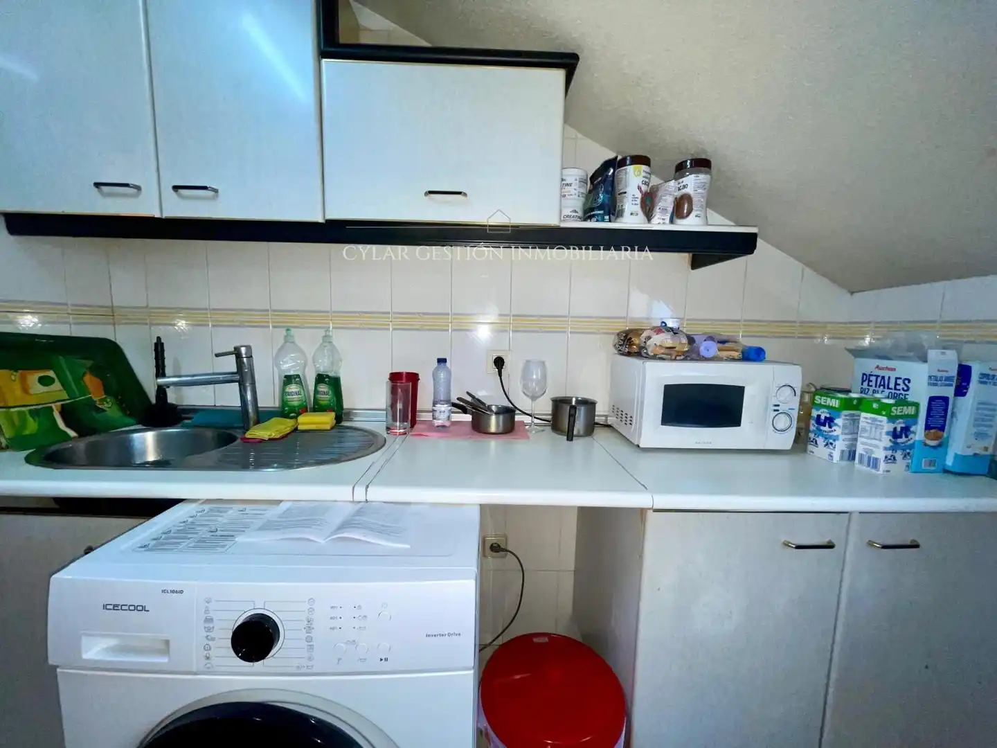 Kitchen of Attic for sale in Salamanca  with Heating, Terrace and Balcony