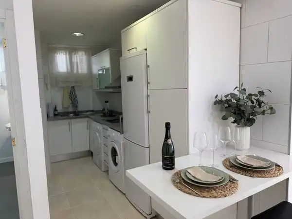 Kitchen of Flat for sale in Las Palmas de Gran Canaria
