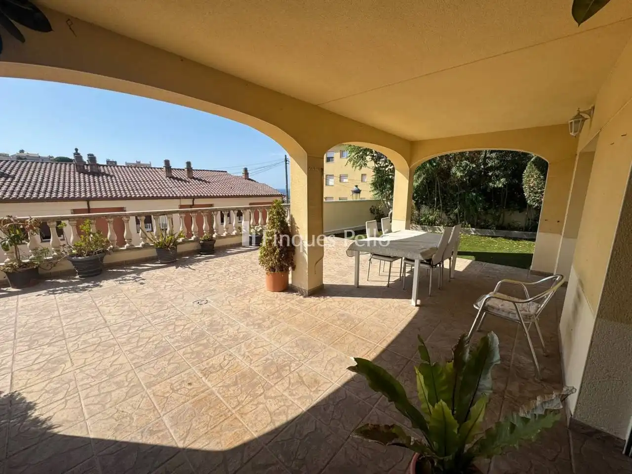 Terrace of Houses for rent in Sant Feliu de Guíxols  with Heating, Private garden and Terrace