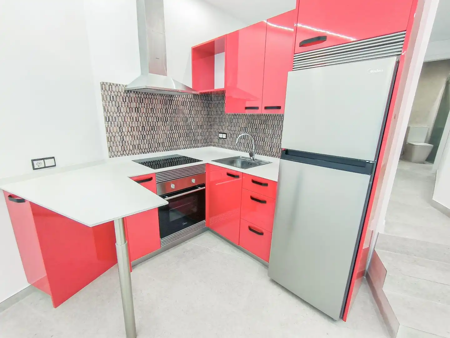 Kitchen of Study for sale in Benidorm  with Air Conditioner and Terrace