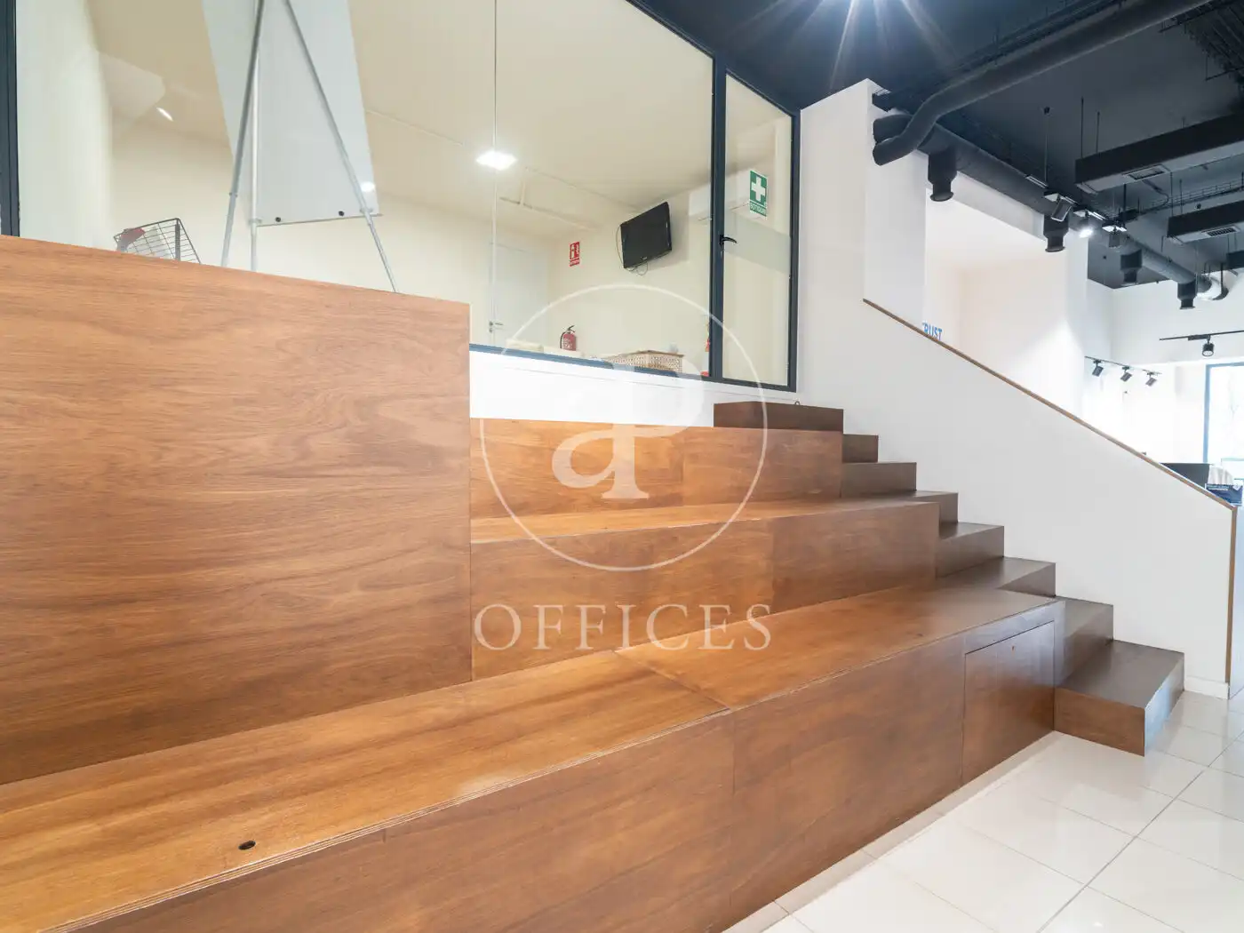 Office for rent in Barcelona  with Air Conditioner and Heating