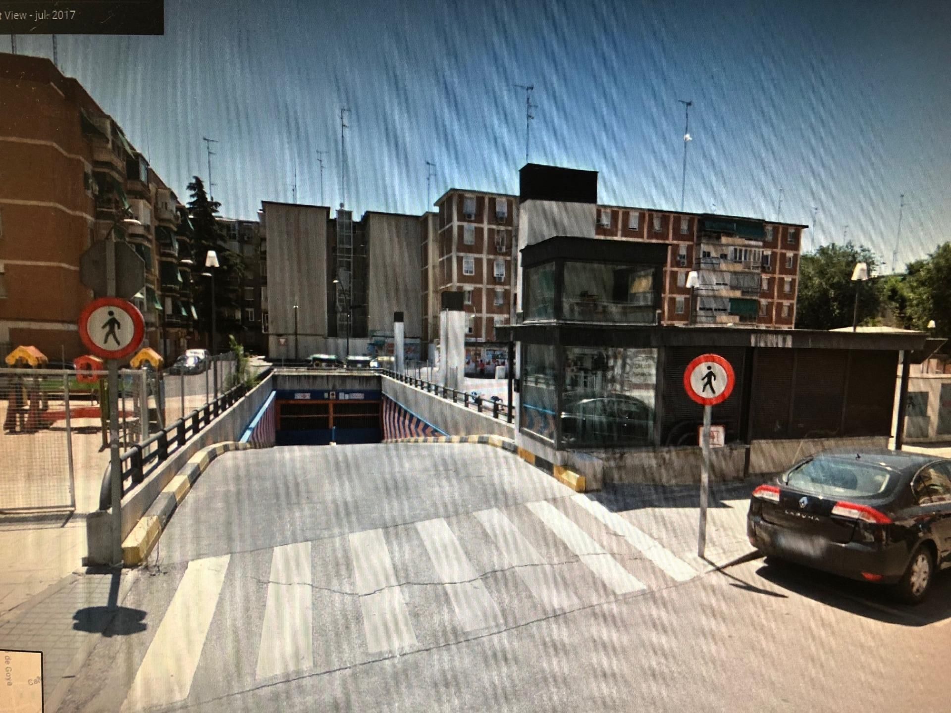 Exterior view of Garage for sale in Móstoles