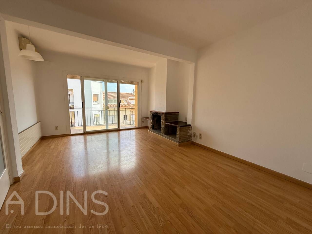 Sala de estar de Piso de alquiler en La Garriga con Calefacción, Parquet y Trastero