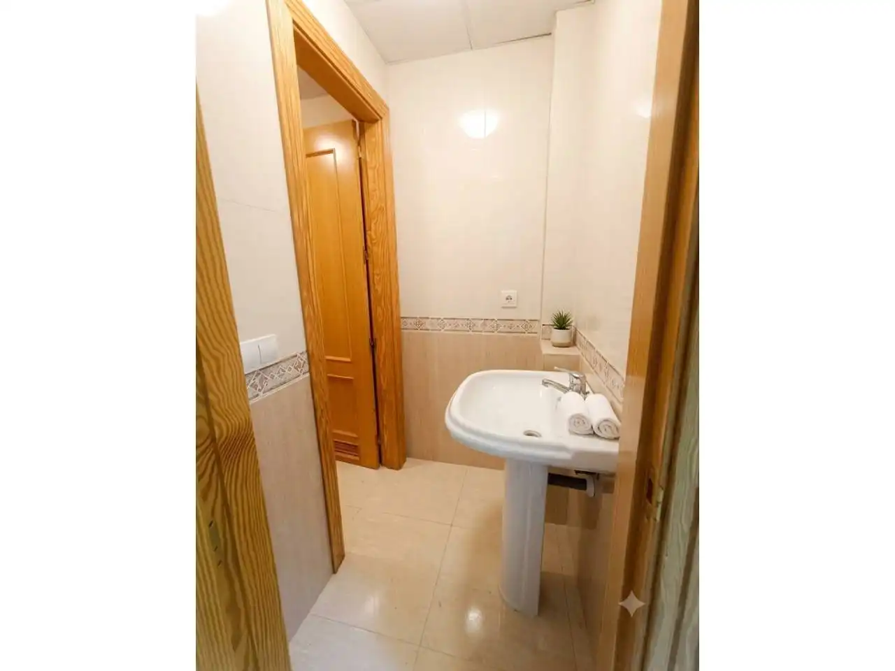 Baño de Local de alquiler en El Ejido Ciudad