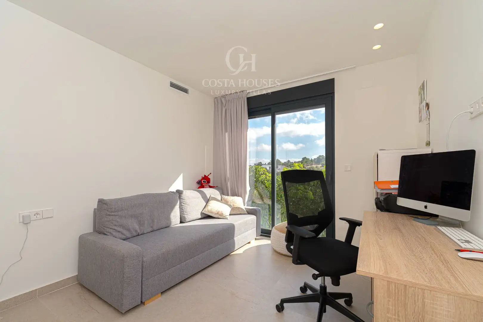 Bedroom of Houses for sale in Dénia  with Air Conditioner, Heating and Private garden