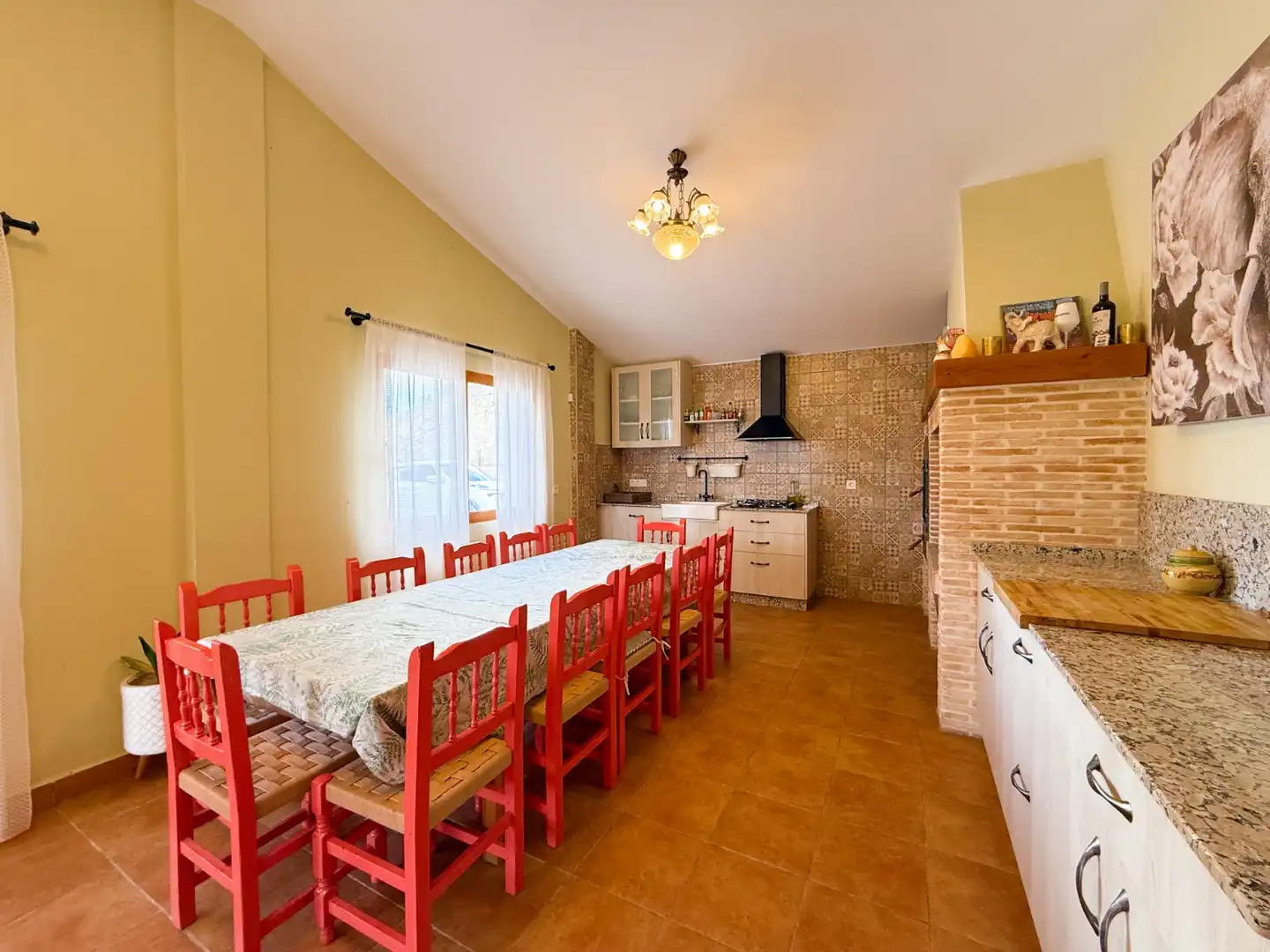 Comedor de Finca rústica en venta en Tébar - Los Arejos