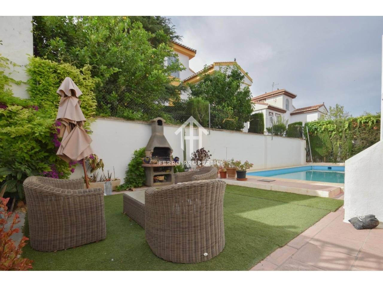 Garden of House or chalet for sale in Las Gabias  with Heating and Swimming Pool