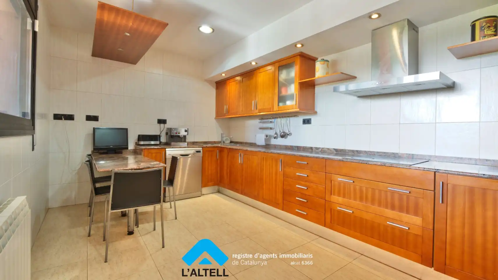 Cocina de Casa o chalet en venta en L'Ametlla del Vallès con Calefacción, Jardín privado y Terraza