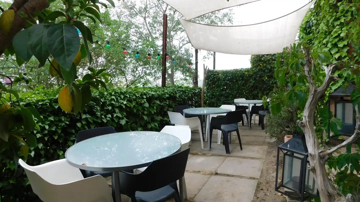 Terraza de Casa o chalet en venta en Foradada con Aire acondicionado, Calefacción y Jardín privado