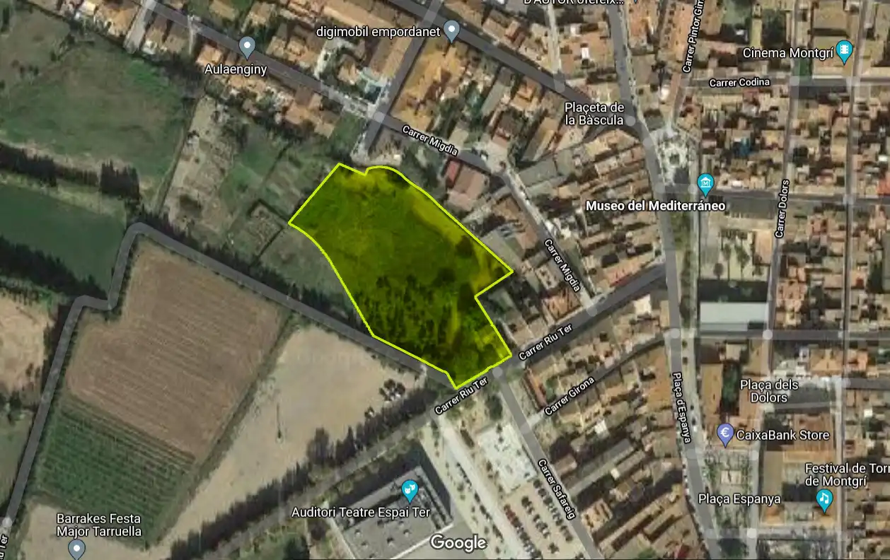 Terreny residencial en venda a Torroella de Montgrí