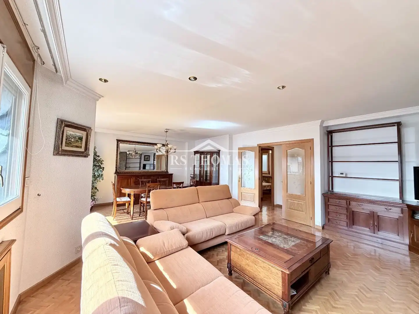 Sala de estar de Ático de alquiler en Andorra la Vella con Calefacción y Terraza