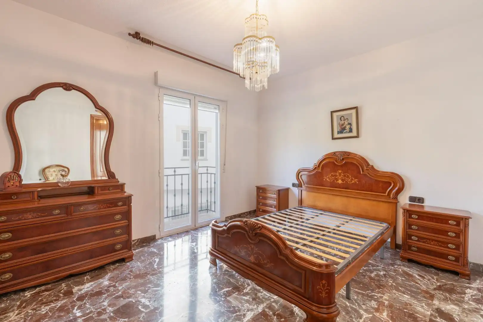 Bedroom of Flat for sale in Güéjar Sierra  with Terrace