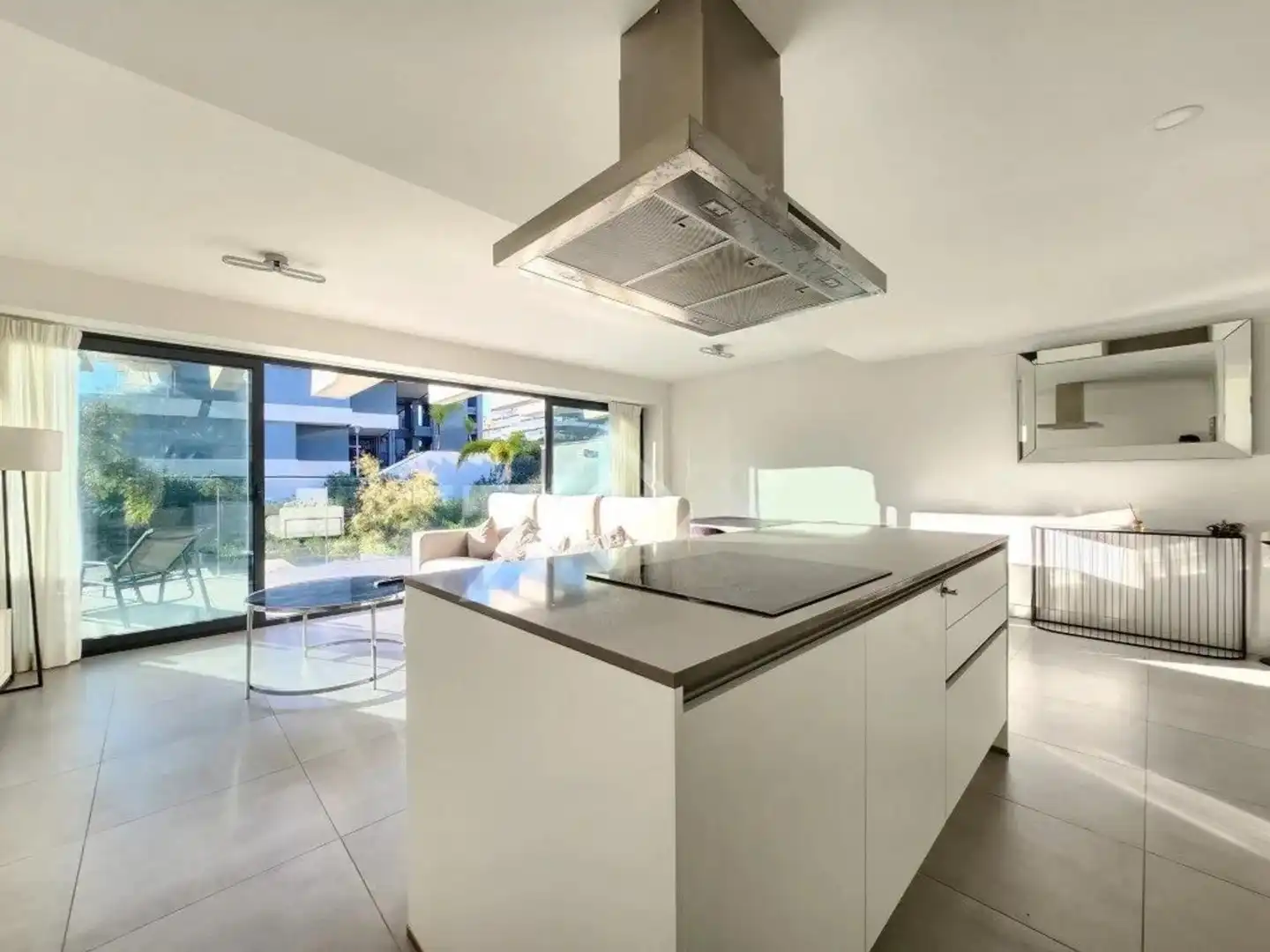 Kitchen of Apartments for rent in Estepona  with Air Conditioner, Heating and Sauna
