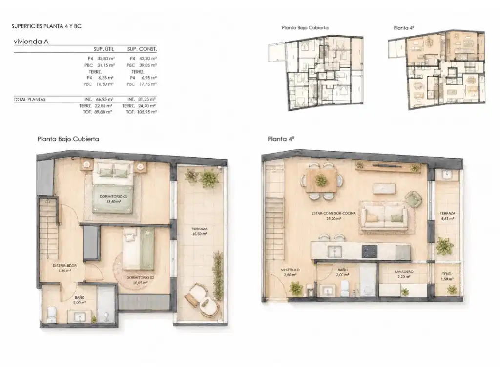 Flat with lift for sale in Avenida Vilaboa 213, imagen 10