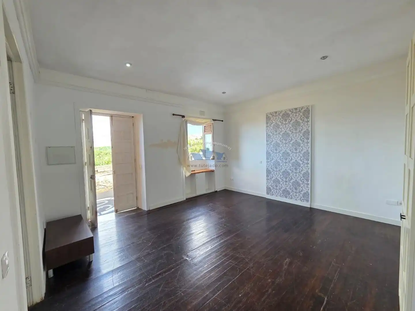 Sala de estar de Loft de alquiler en Puerto de la Cruz con Parquet