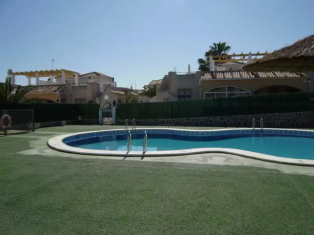 Piscina de Casa o xalet en venda en Orihuela amb Aire condicionat, Traster i Piscina