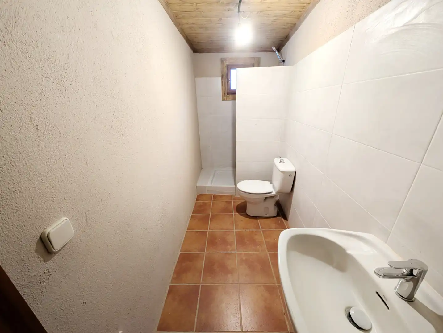Baño de Apartamento en venta en Vilallonga de Ter