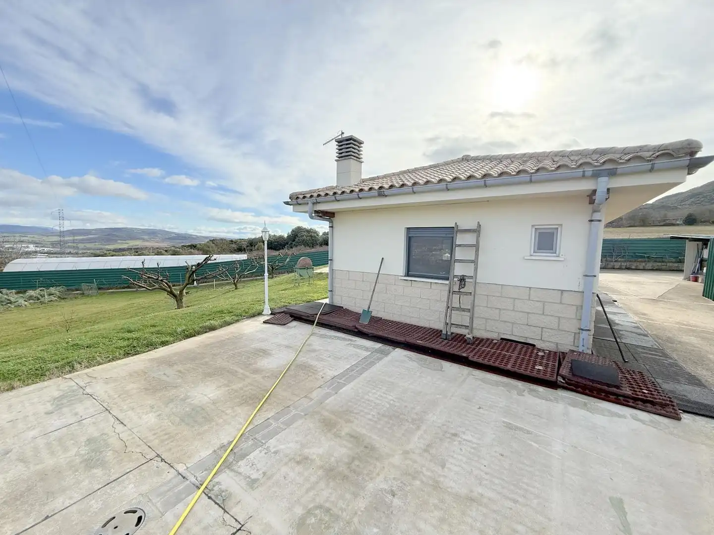 Jardín de Finca rústica en venta en Ayegui / Aiegi con Jardín privado