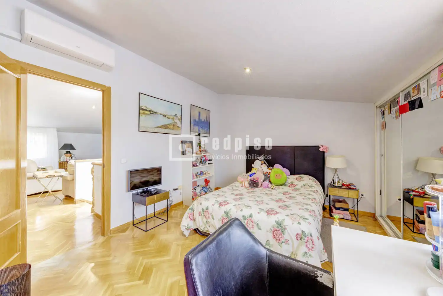 Habitación de Casa o chalet en venta en Las Rozas de Madrid con Jardín privado, Terraza y Trastero