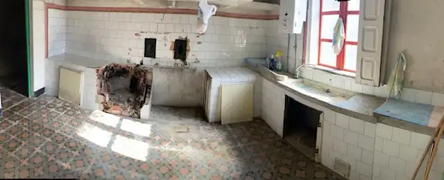 Cuina de Casa o xalet en venda en A Laracha   amb Traster