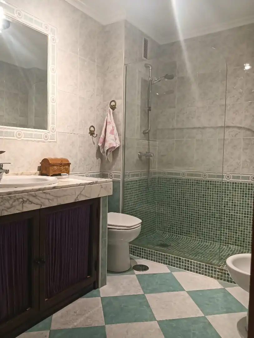 Bathroom of Flat for sale in Jerez de la Frontera  with Air Conditioner and Balcony
