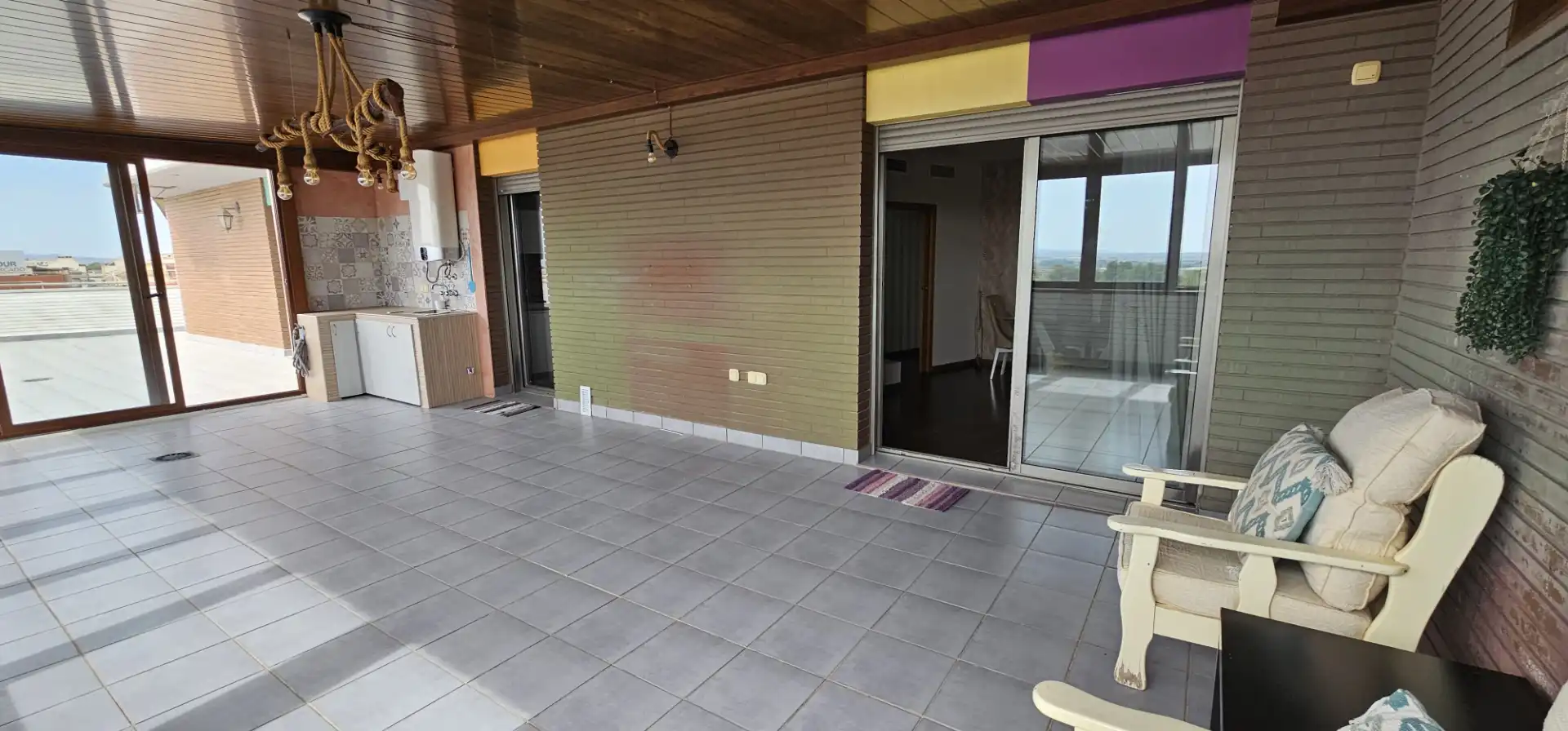 Terraza de Ático en venta en Totana con Aire acondicionado, Calefacción y Terraza