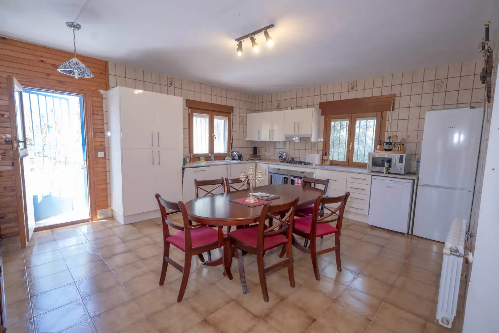 Cocina de Casa o chalet en venta en Válor con Calefacción, Jardín privado y Terraza