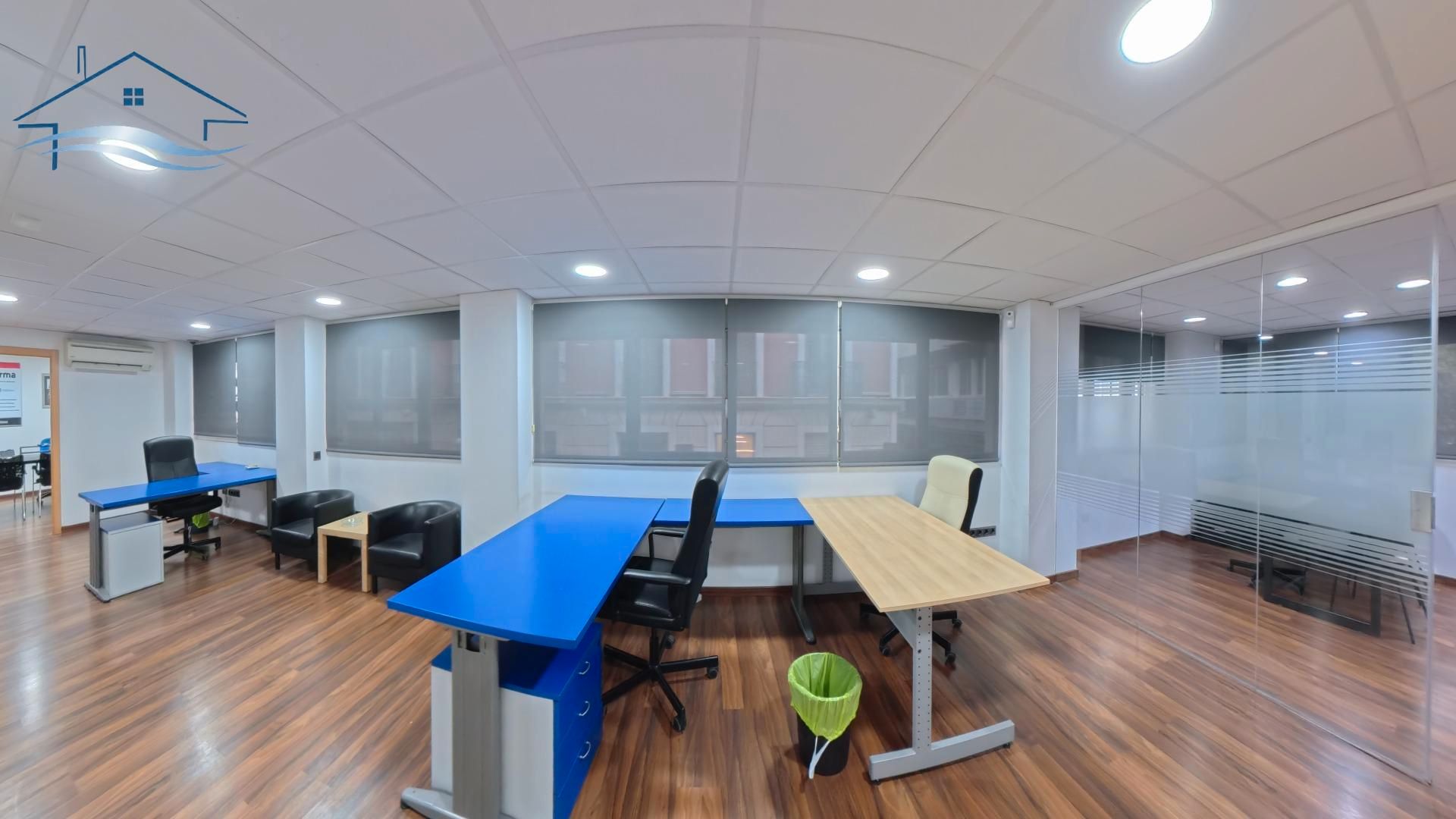 Oficina de lloguer en Alicante / Alacant amb Aire condicionat, Calefacció i Moblat