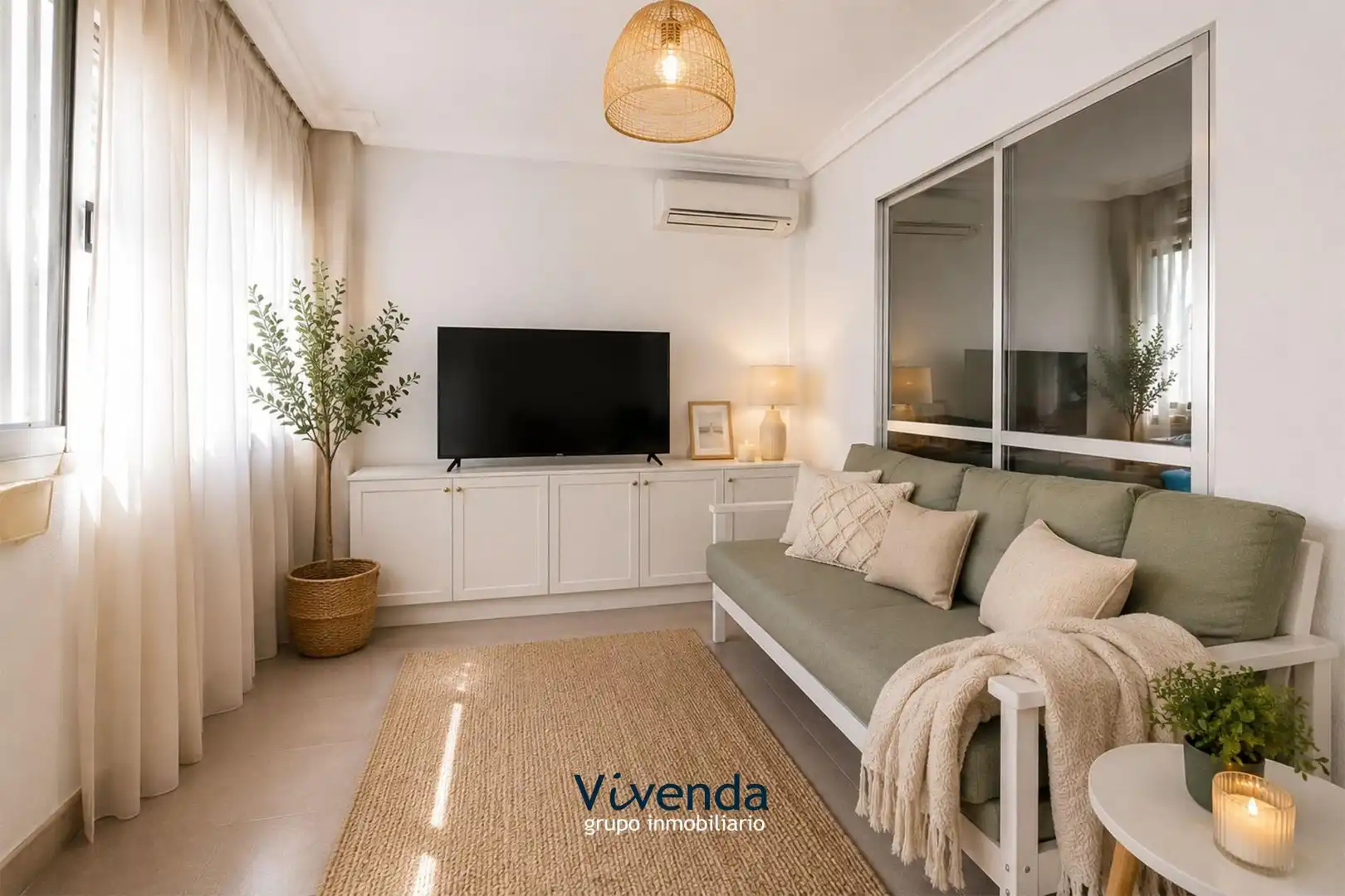 Living room of Flat for sale in Fuenlabrada  with Heating