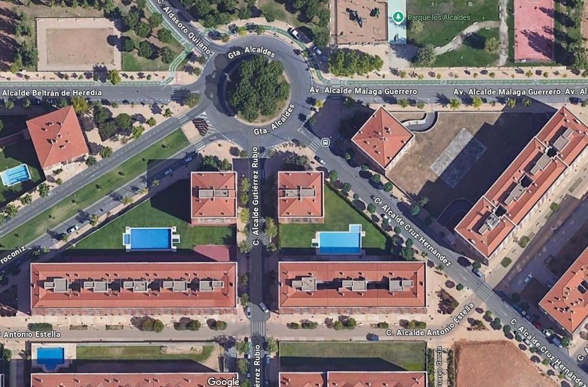 Vista exterior de Pis en venda en Salamanca Capital