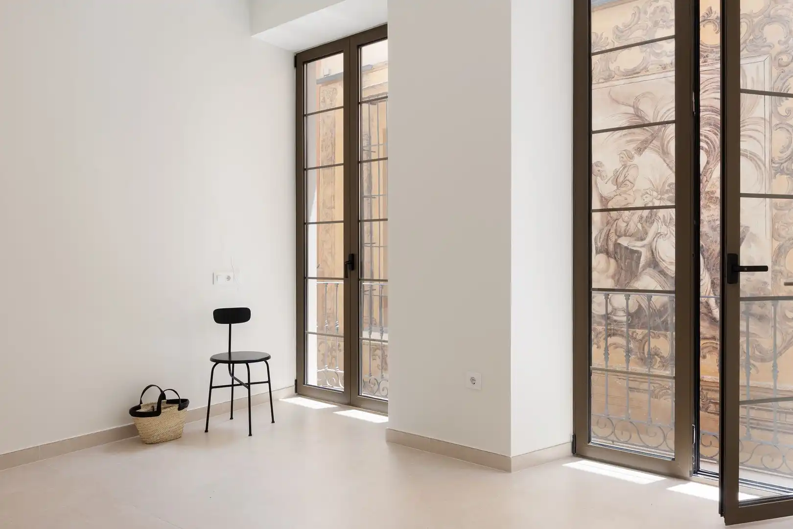 Wohnzimmer von Wohnungen zum Verkauf in Málaga mit Balkon