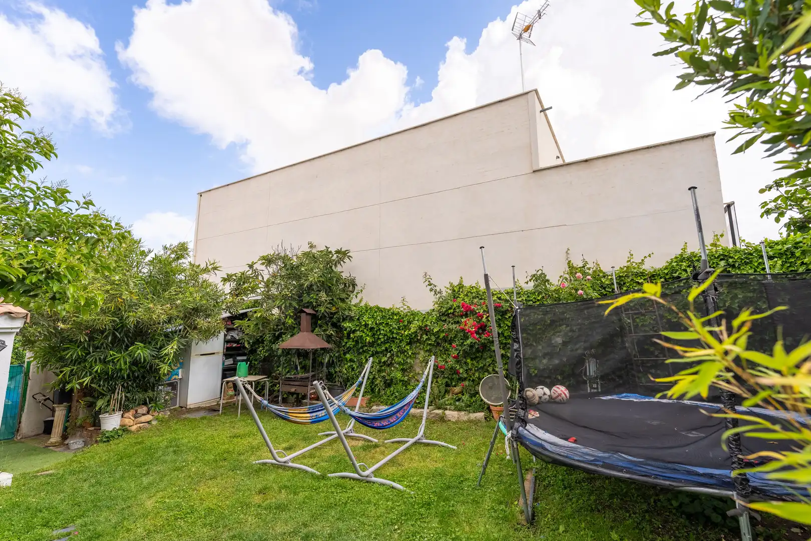Jardín de Residencial en venta en Madrid