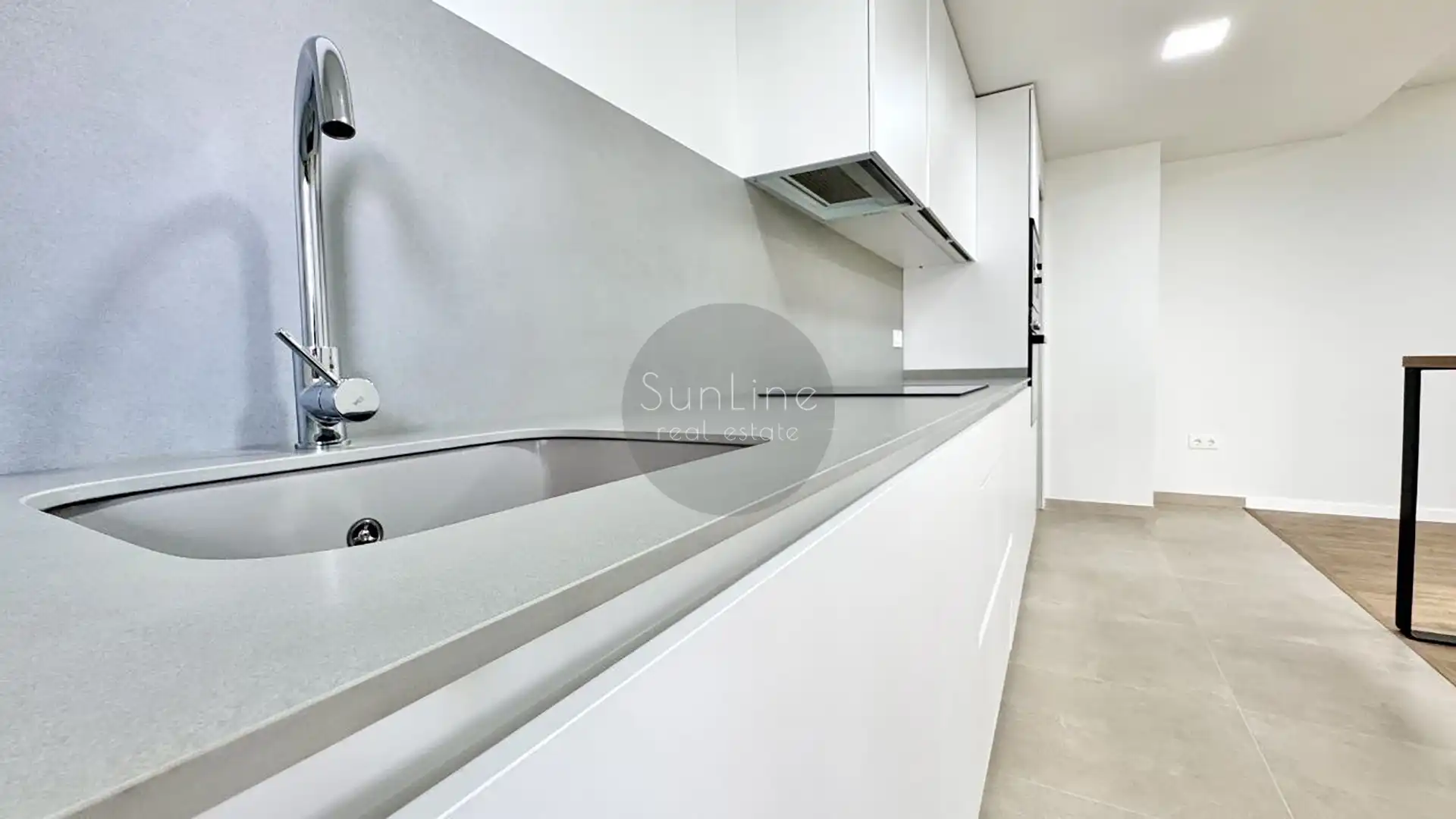 Cocina de Piso de alquiler en Torrent con Aire acondicionado y Terraza