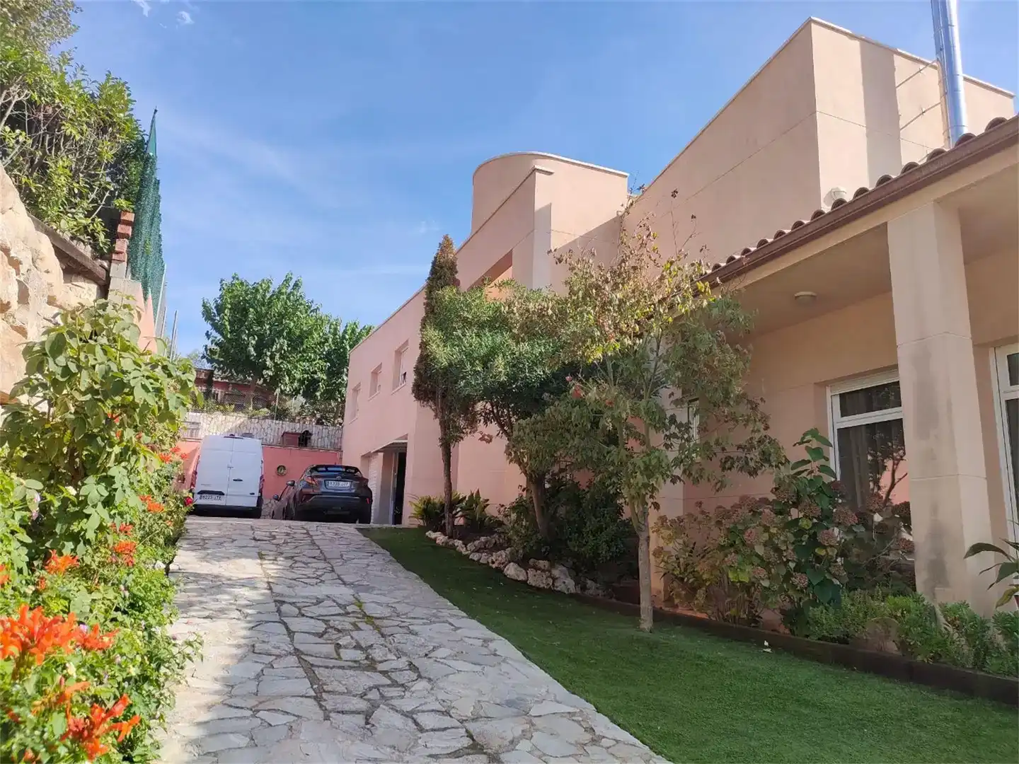 Vista exterior de Casa o chalet en venta en Caldes de Montbui