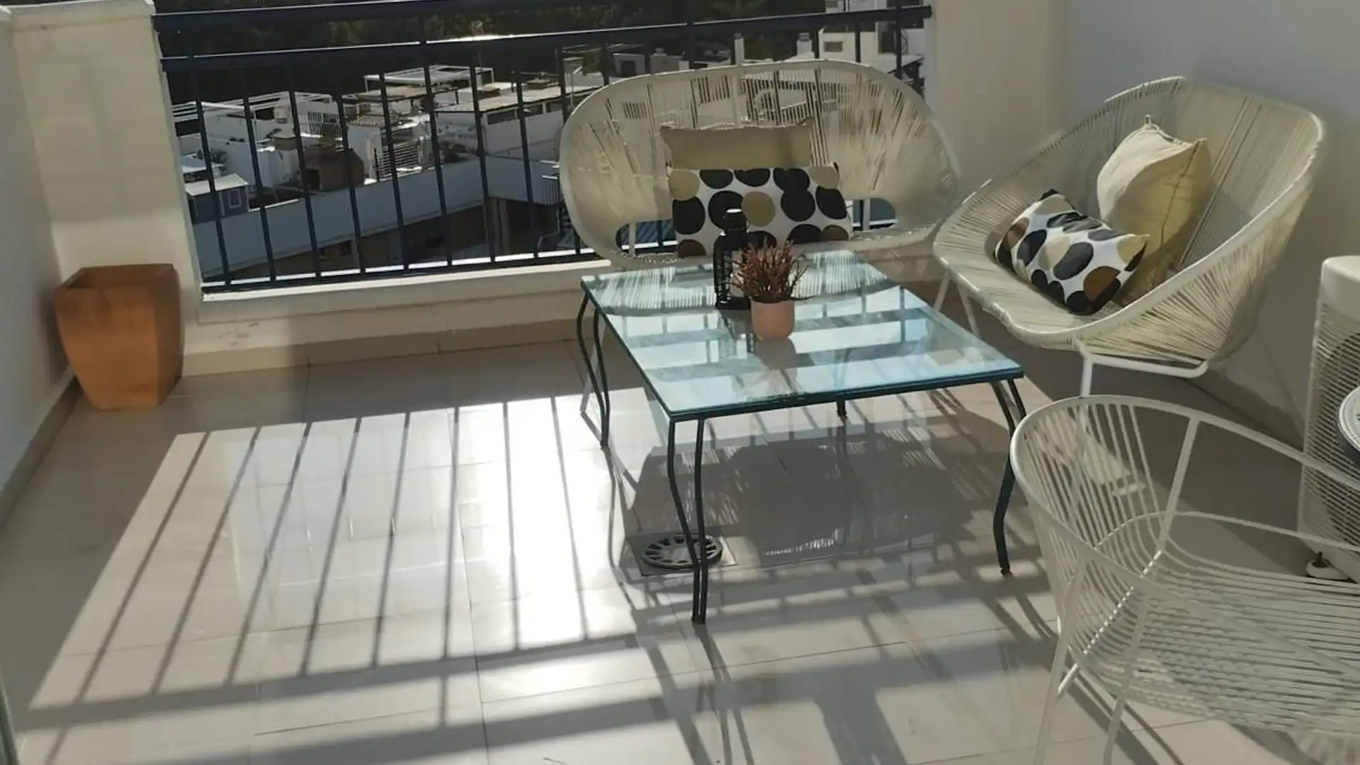 Terraza de Apartamento en venta en Benalmádena con Aire acondicionado, Calefacción y Terraza