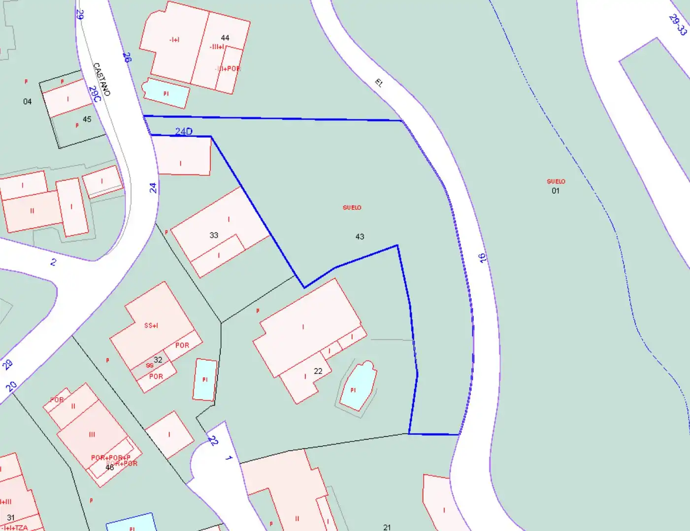 Terreno residencial en venta en 16 Calle el Roble, imagen 16