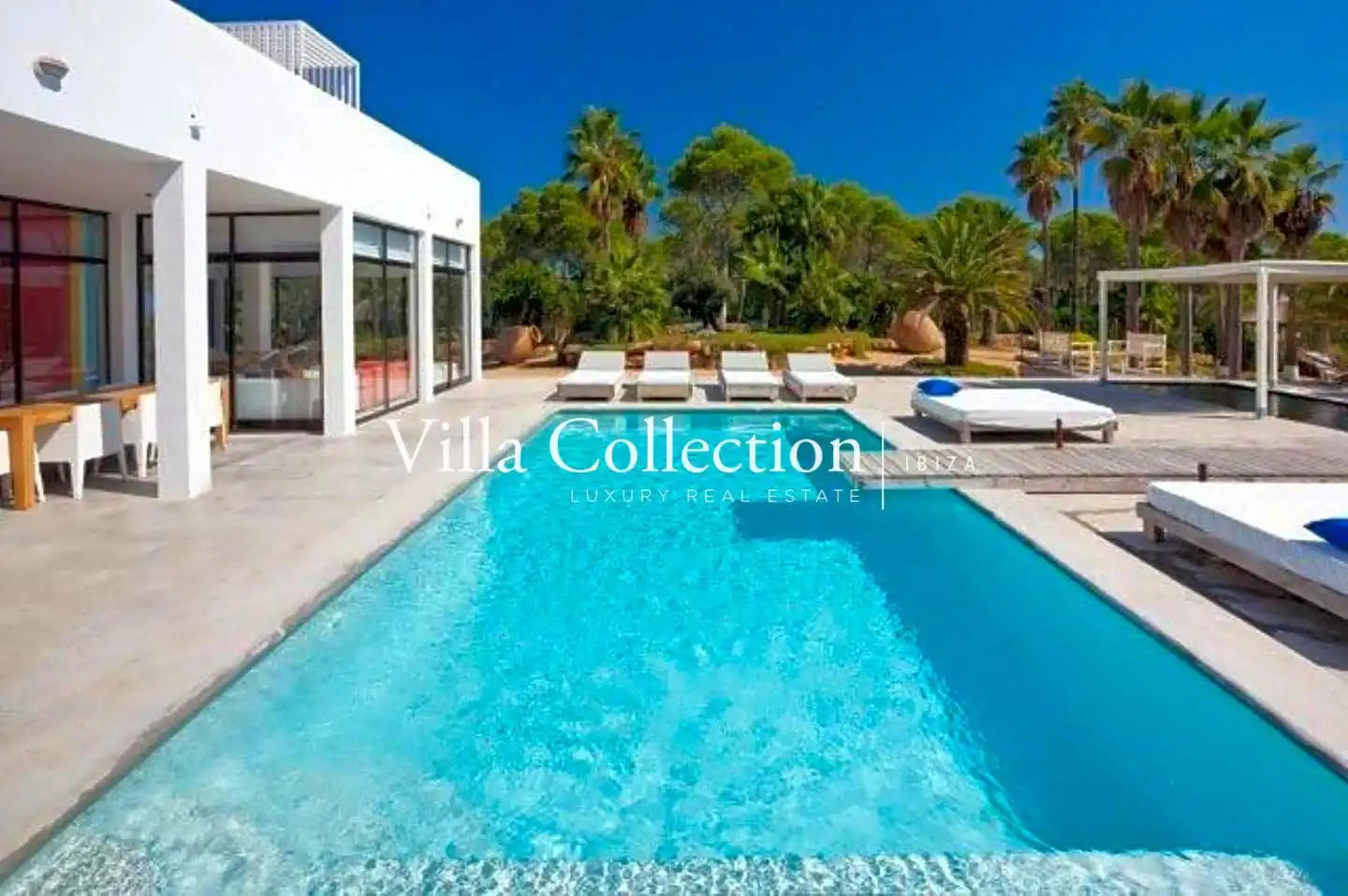 Exterior view of Houses for sale in Sant Josep de sa Talaia  with Air Conditioner, Private garden and Terrace