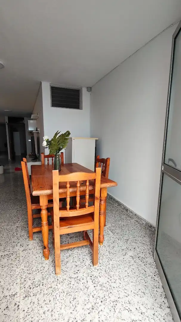 Comedor de Apartamento en venta en Güímar con Amueblado y Balcón