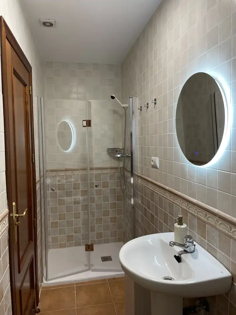 Bathroom of Flat for sale in Vélez-Blanco  with Air Conditioner