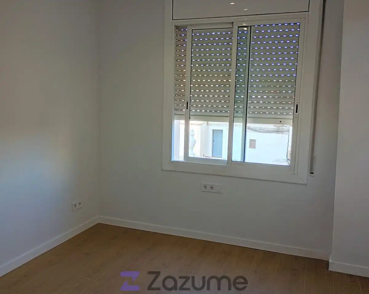 Schlafzimmer von Wohnung zur Miete in Barcelona mit Klimaanlage, Heizung und Parkett