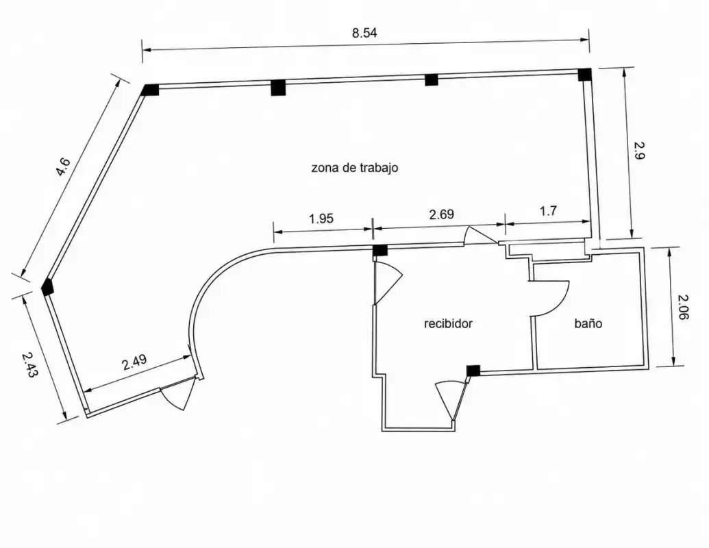 Büro zur Miete in Carrer Reis Catòlics, imagen 28