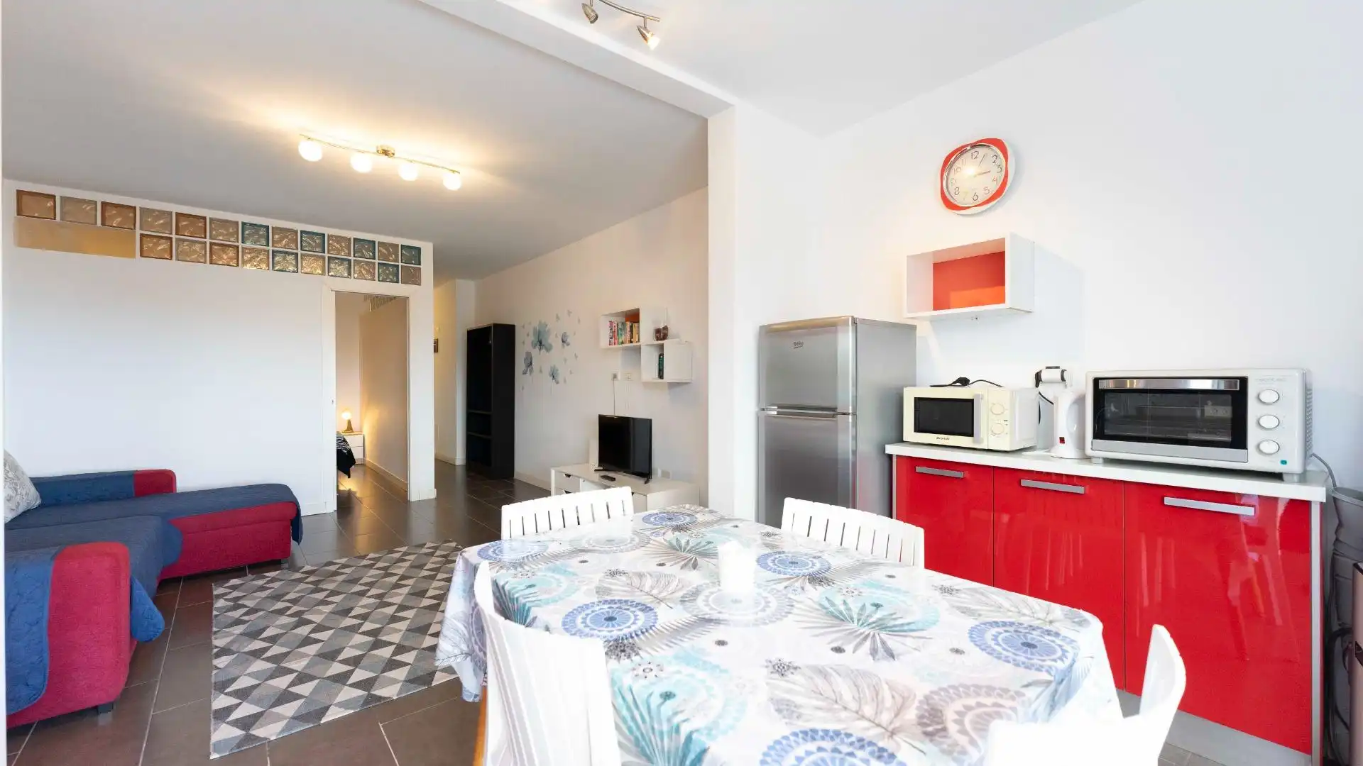 Cocina de Apartamento de alquiler en Adeje con Aire acondicionado, Terraza y Amueblado