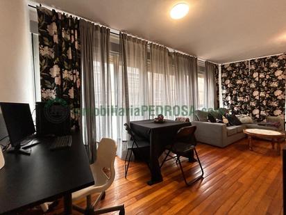 Living room of Flat for sale in Pontevedra Capital   with Heating